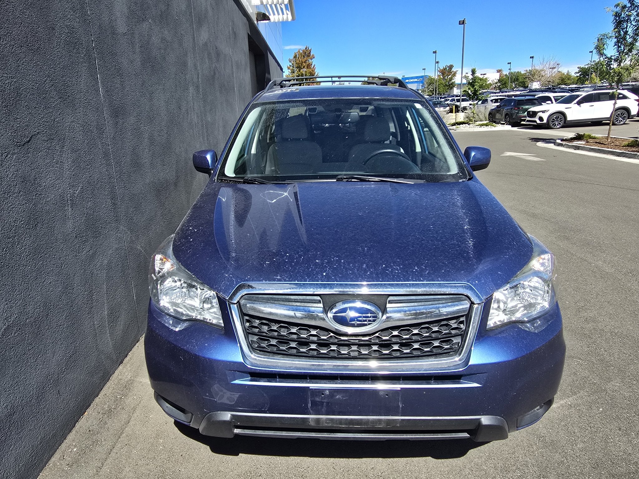 Used 2015 Quartz Blue Pearl Subaru 2.5i Premium image 7