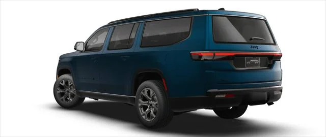 New 2026 Fathom Blue Pearl-Coat Exterior Paint Jeep Limited Altitude image 28