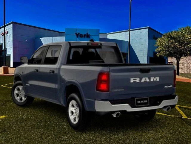 New 2026 Forged Blue Metallic Exterior Paint RAM Big Horn/Lone Star image 5