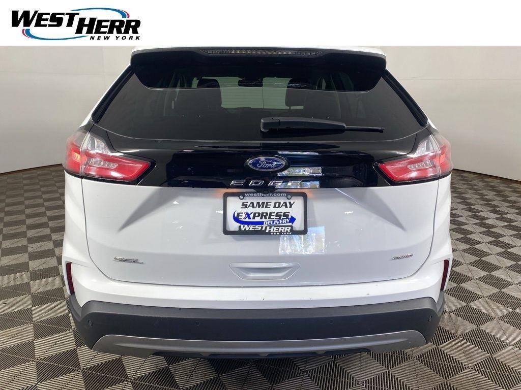 Used 2024 Oxford White Ford SEL image 20