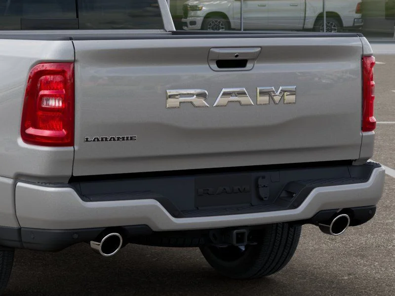 New 2026 Silver Zynith Exterior Paint RAM Laramie image 13