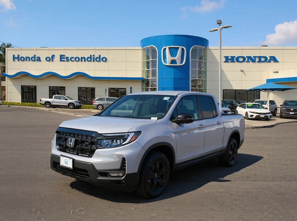 2026 Honda Ridgeline Black Edition's photo
