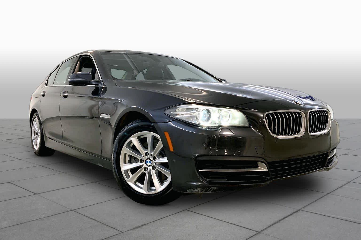 Used 2014 BMW 5 Series 528i with VIN WBA5A7C51ED616063 for sale in Merriam, KS