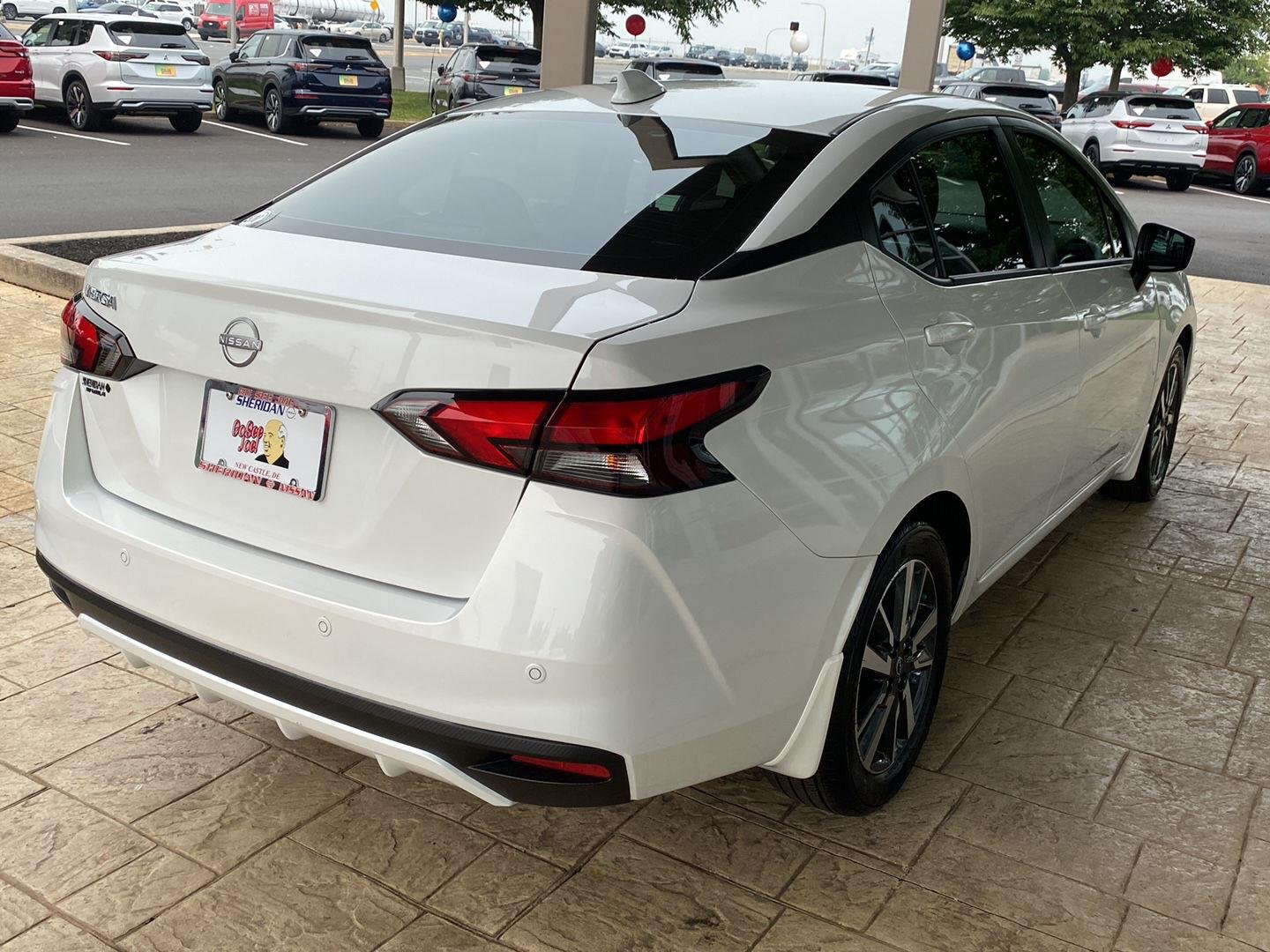 Certified Used 2025 Aspen White Tricoat Nissan SV image 7