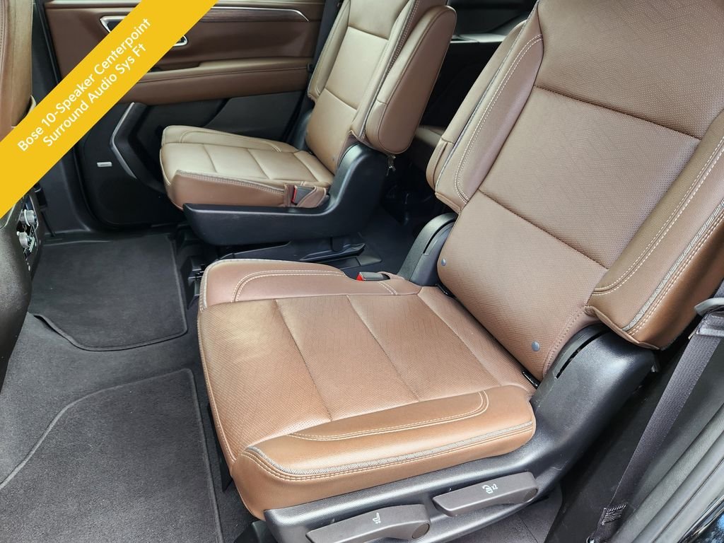 Used 2023 Black Chevrolet High Country image 16