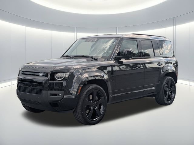 New 2026 Santorini Black Land Rover X-Dynamic SE image 1