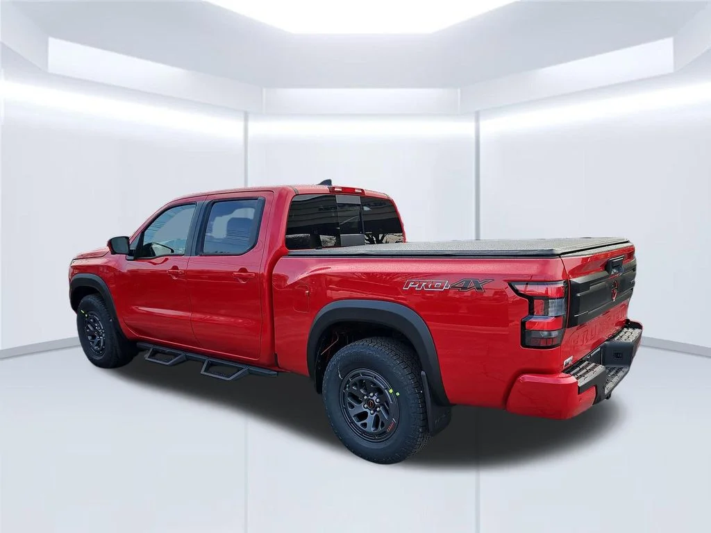 New 2026 Red Alert Nissan Crew Cab PRO-4X® Long Bed image 3