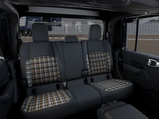 New 2026 Granite Crystal Metallic Clear-Coat Exterior Paint Jeep 85th Anniversary Edition image 15