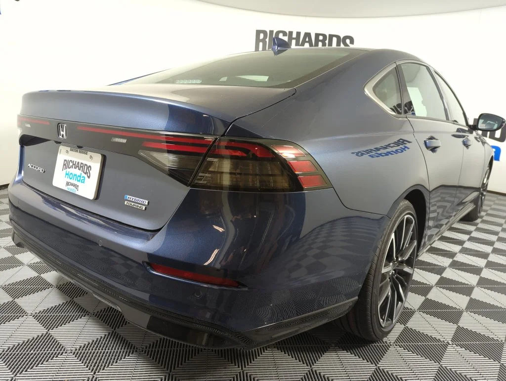 New 2026 Canyon River Blue Metallic Honda Touring image 5