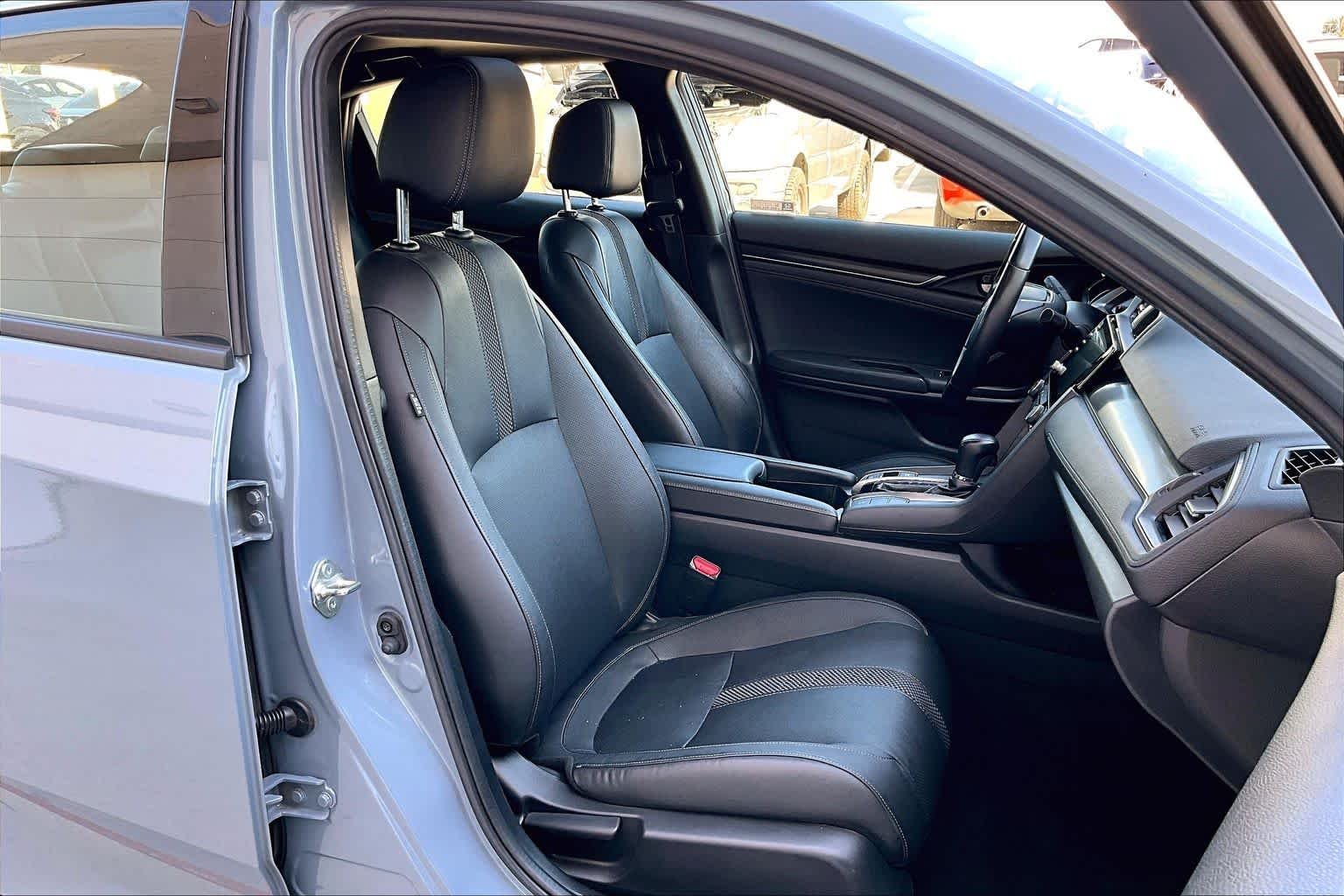 Used 2020 Sonic Gray Pearl Honda EX-L image 9