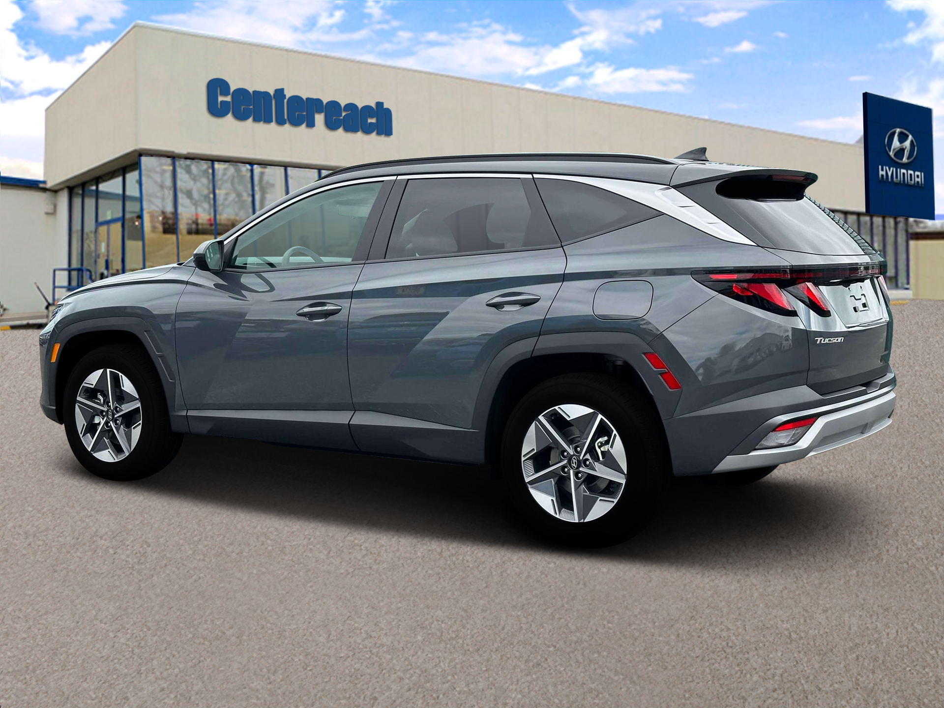 New 2026 Ecotronic Gray Hyundai SEL Plus AWD image 4