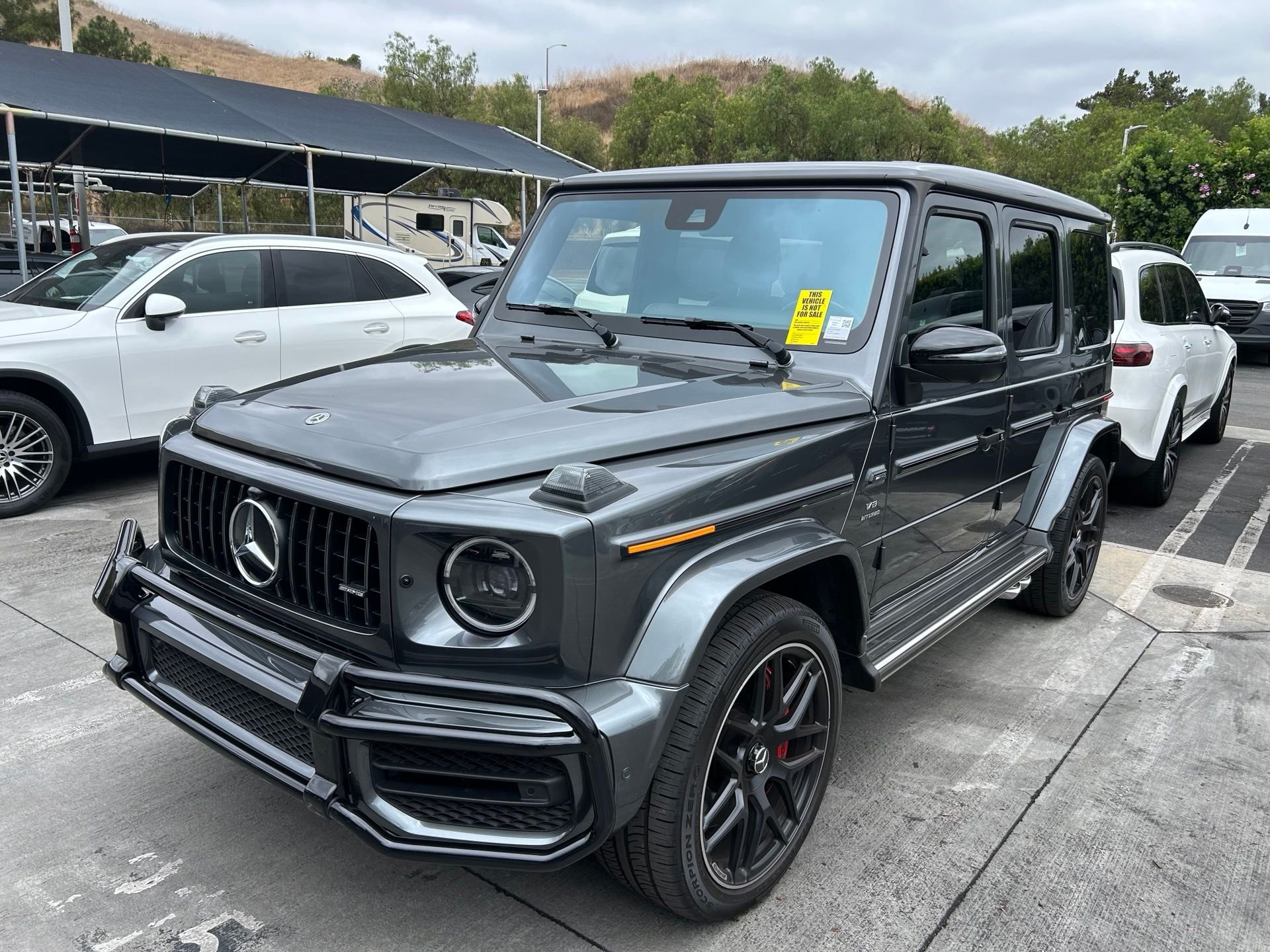2024 Mercedes-Benz G-Class AMG G 63's photo
