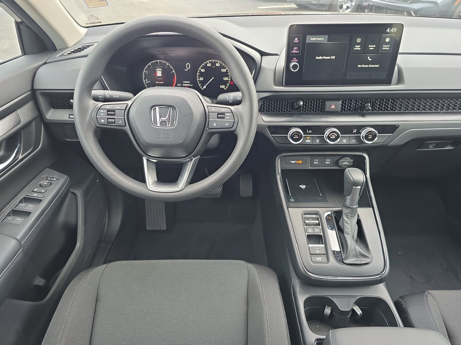 New 2026 Meteorite Gray Metallic Honda LX image 11