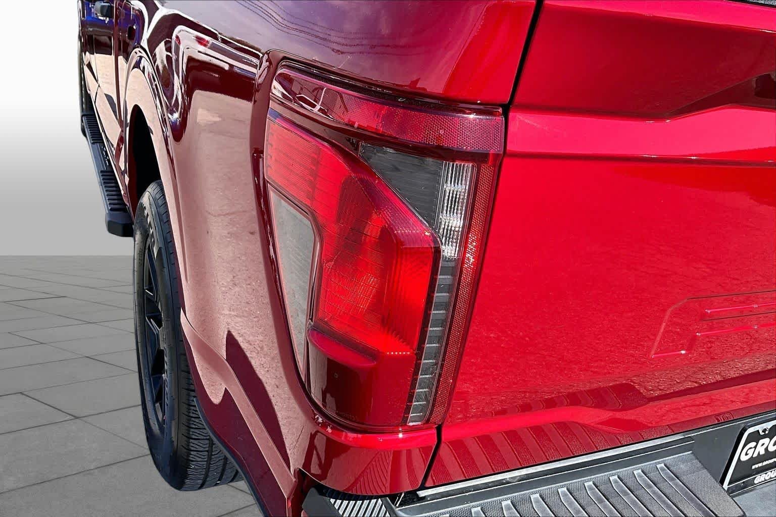 Used 2024 Rapid Red Metallic Tinted Clearcoat Ford STX image 27