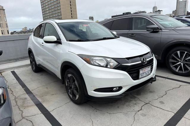 Used 2018 Honda HR-V EX-L with VIN 3CZRU6H79JM709440 for sale in San Francisco, CA