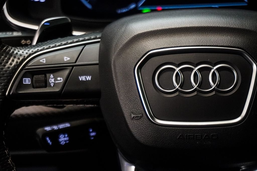 Used 2022 Gray Audi 4.0T image 17