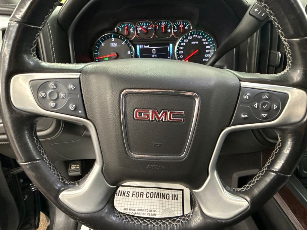 Used 2018 Black GMC SLT image 27