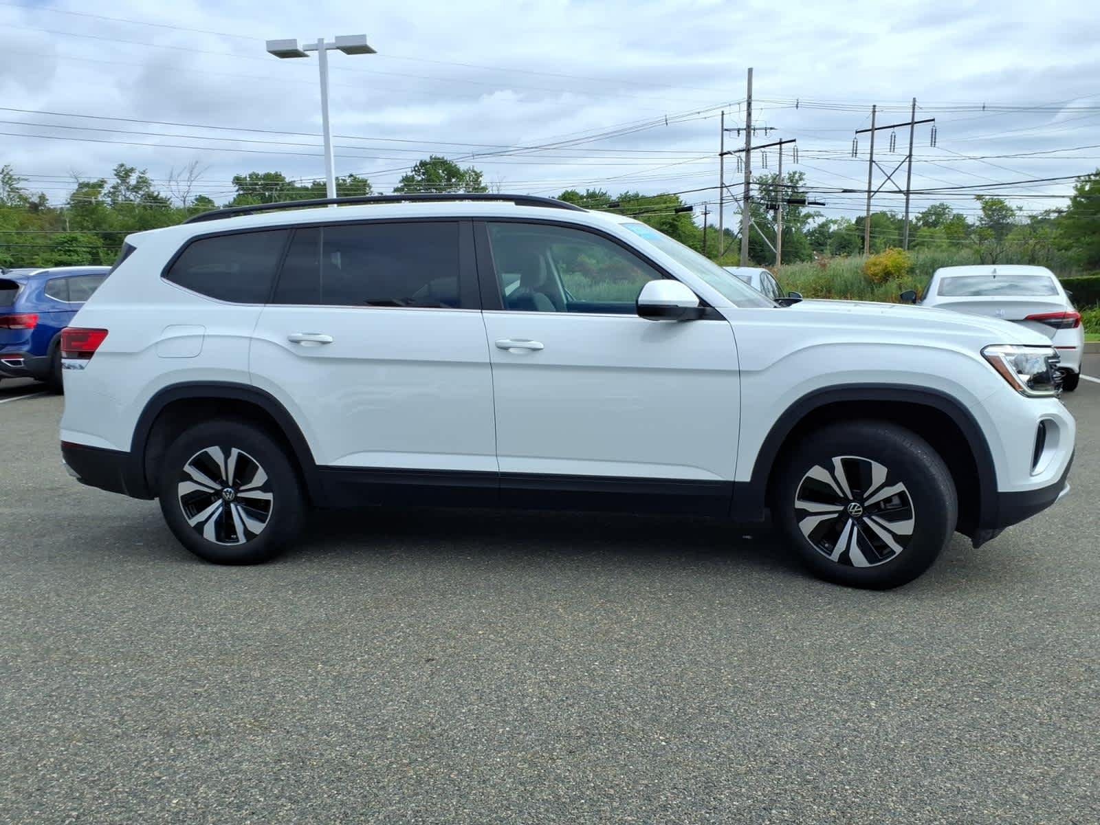 Certified Used 2024 Pure White Volkswagen 2.0T SE image 4