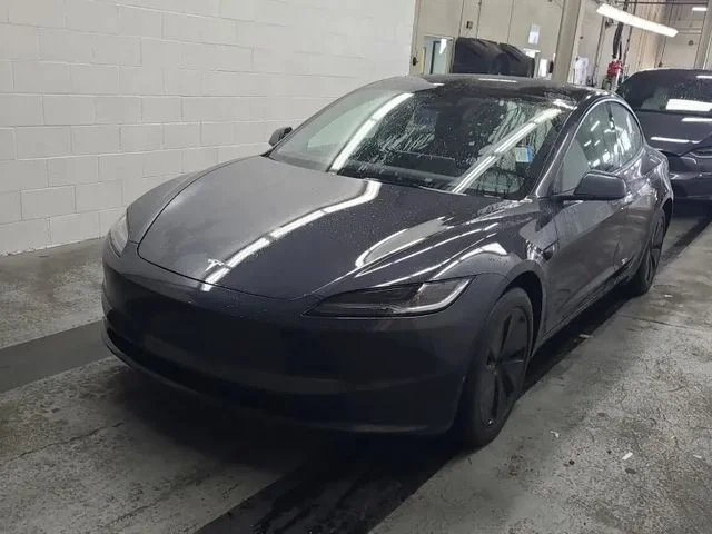 Used 2024 Gray Tesla Base image 1