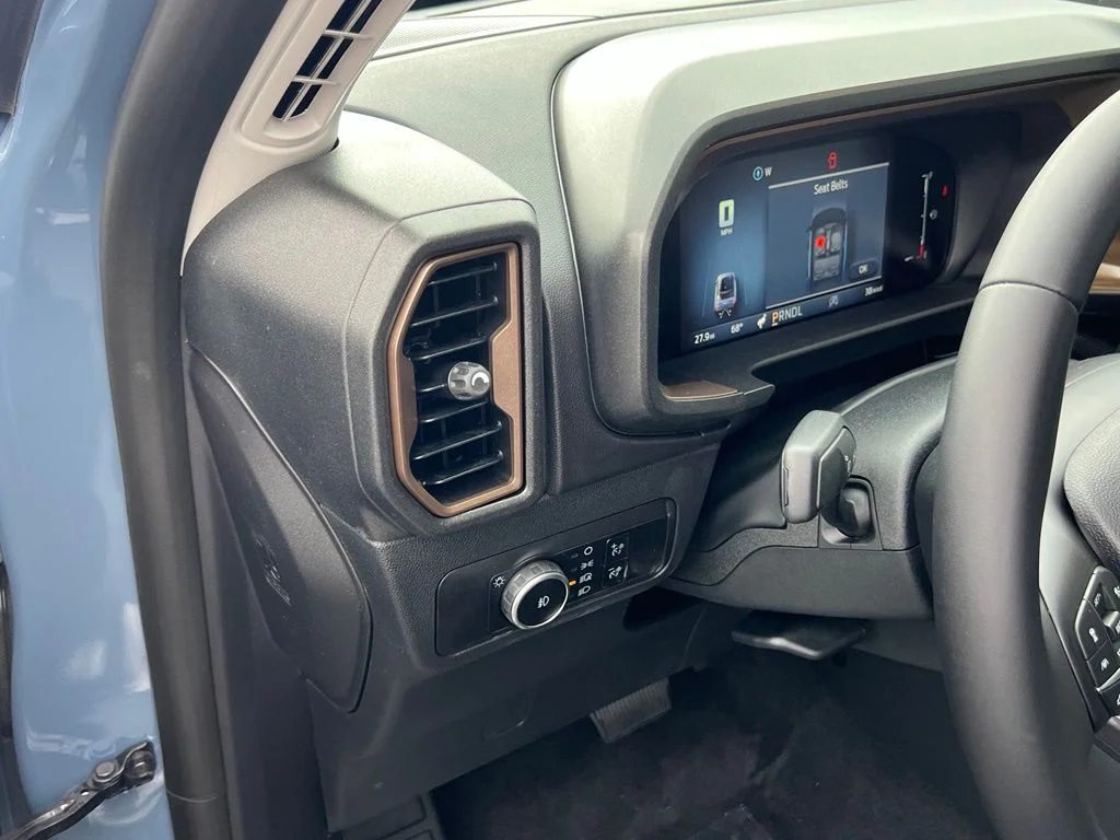 New 2026 Azure Gray Metallic Tri-Coat Ford Big Bend® image 14