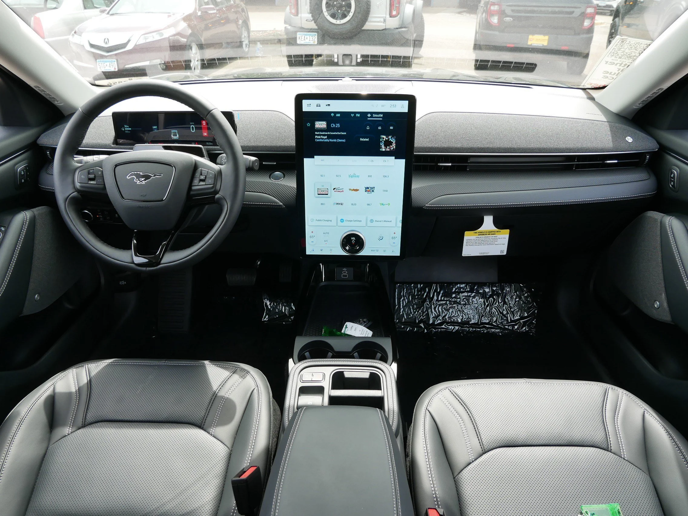 Used 2025 Shadow Black Ford Premium image 10