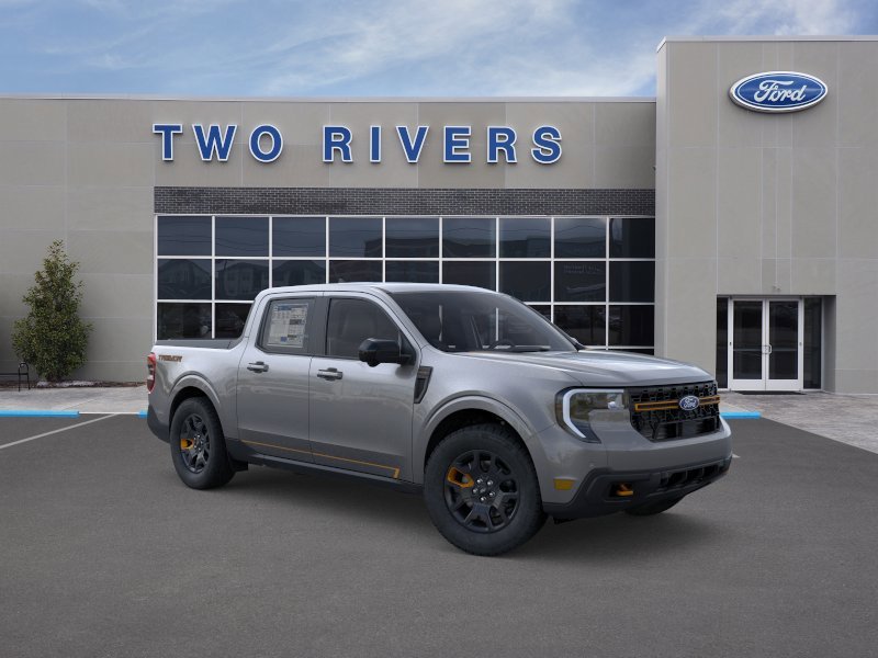 New 2026 Carbonized Gray Metallic Ford Tremor® image 7
