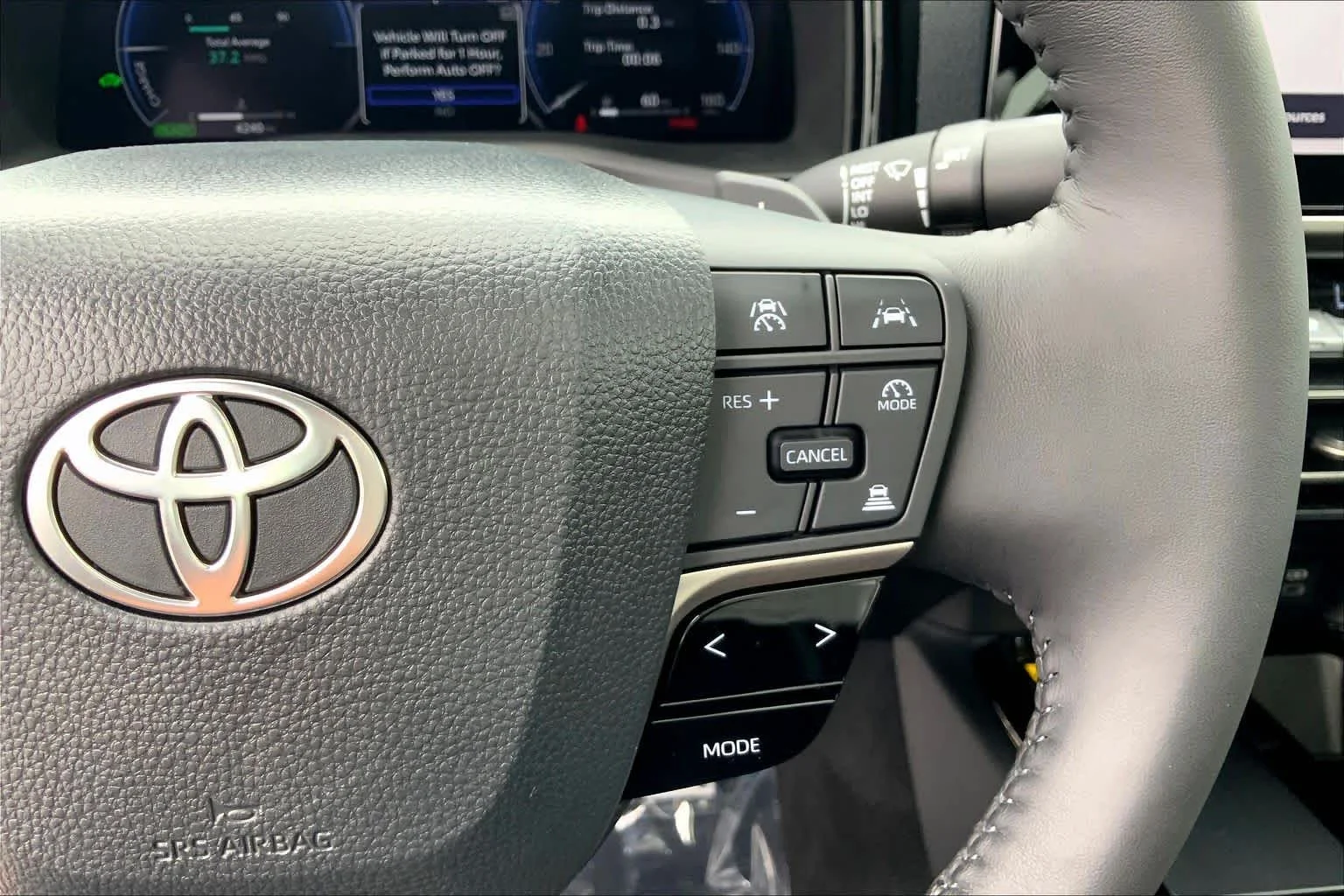 Used 2026 Midnight Black Metallic Toyota XSE image 25