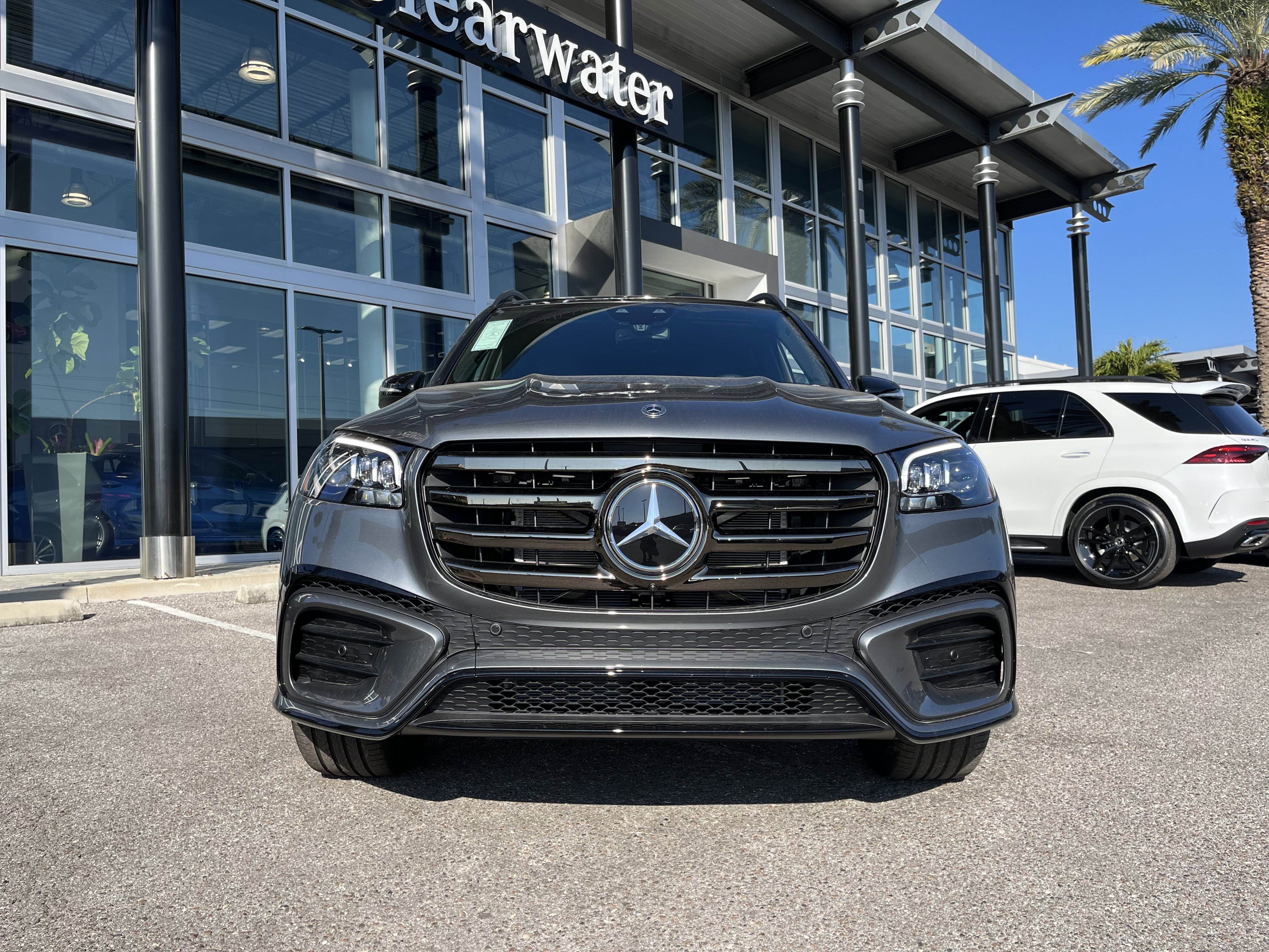 New 2026 SELENITE GREY Mercedes-Benz GLS 450 image 8