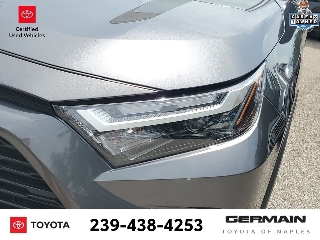 Certified Used 2023 Gray Toyota LE image 14