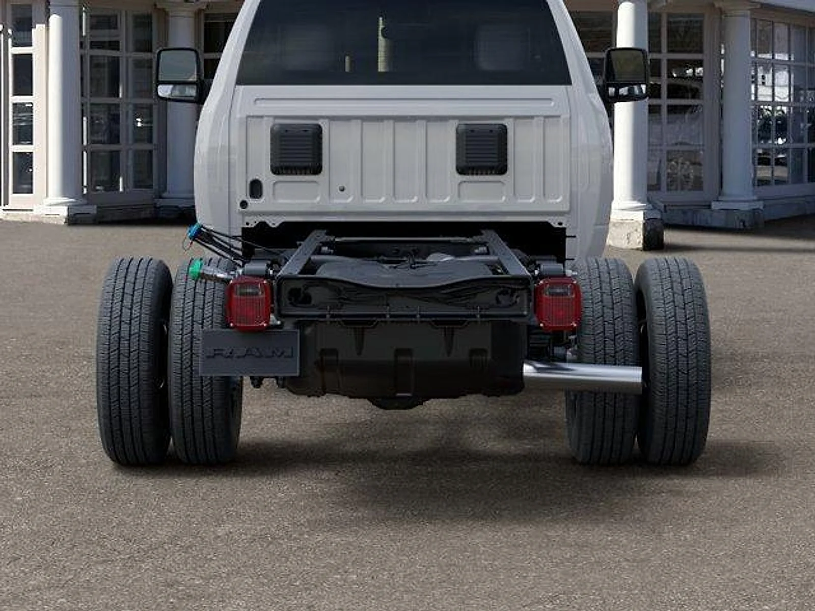 New 2026 Bright White Clear-Coat Exterior Paint RAM Tradesman 4WD Reg Cab 60" CA 143.5" WB image 13