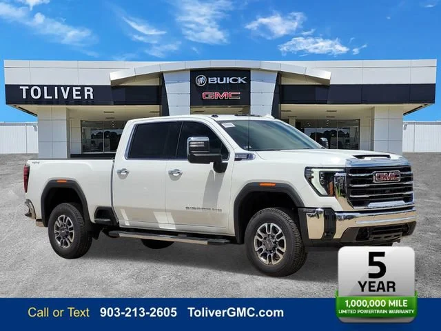 New 2026 GMC Sierra 2500 HD SLT