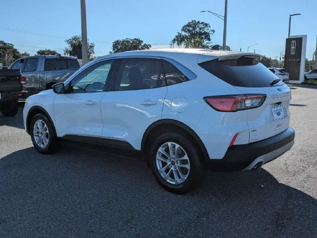 Certified Used 2022 White Ford SE image 6