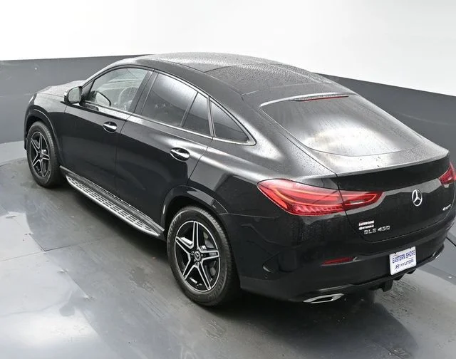 Used 2026 Black Mercedes-Benz GLE 450 Coupe image 46
