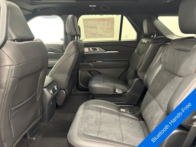 New 2026 Vapor Blue Metallic Ford ST image 21
