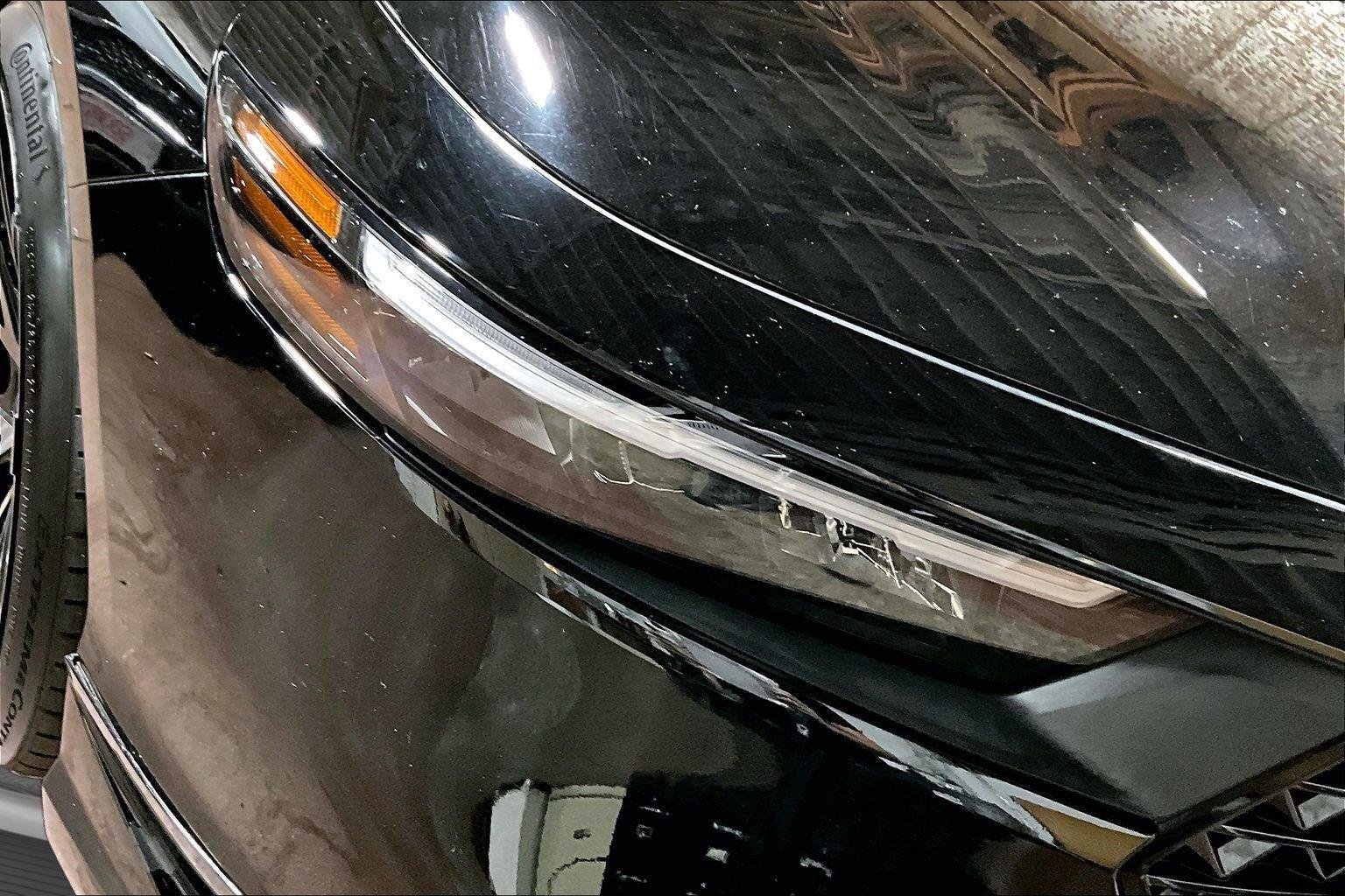 Used 2024 Crystal Black Pearl Honda Sport-L image 30
