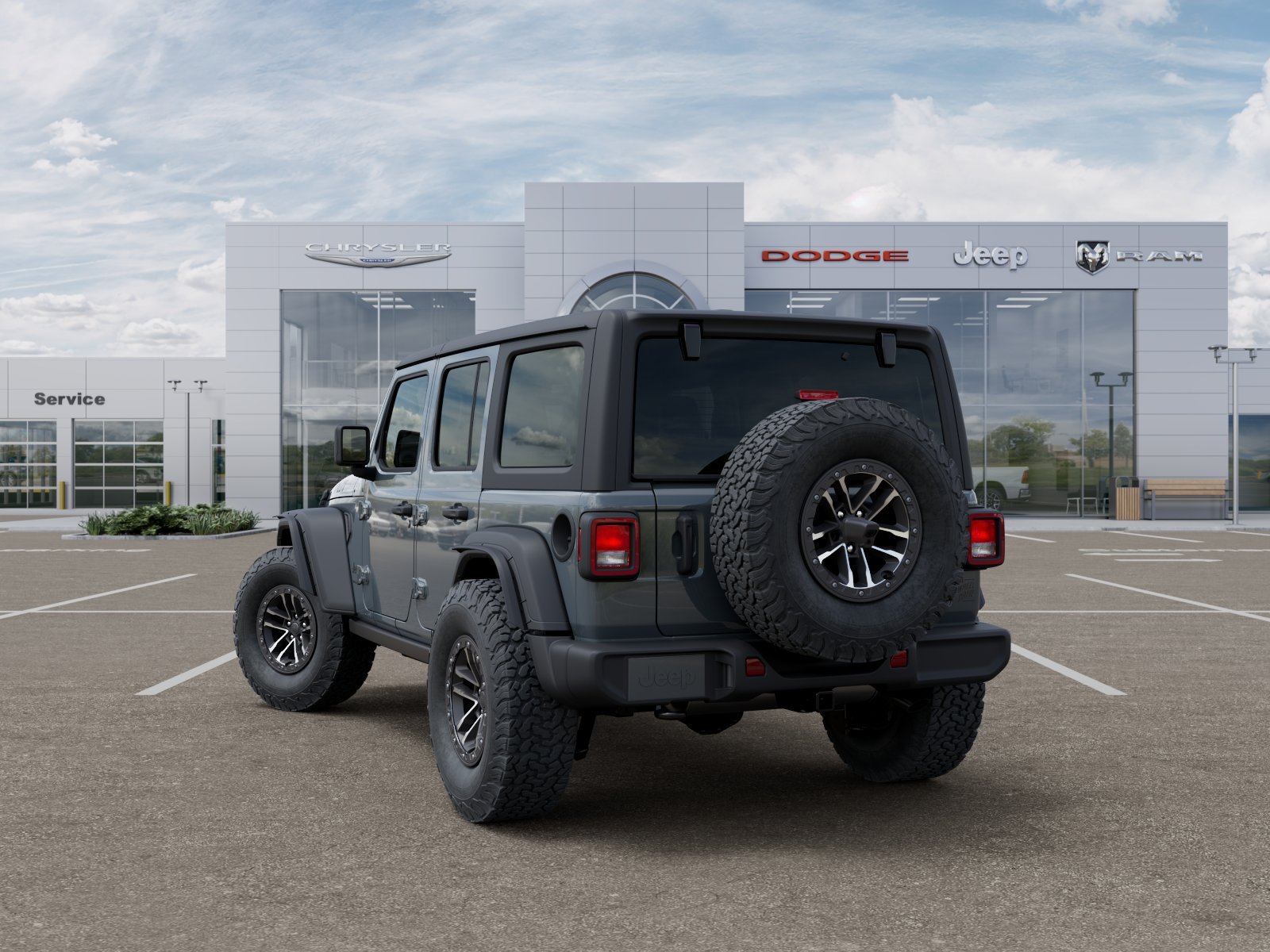New 2026 Anvil Clearcoat Jeep Willys image 25