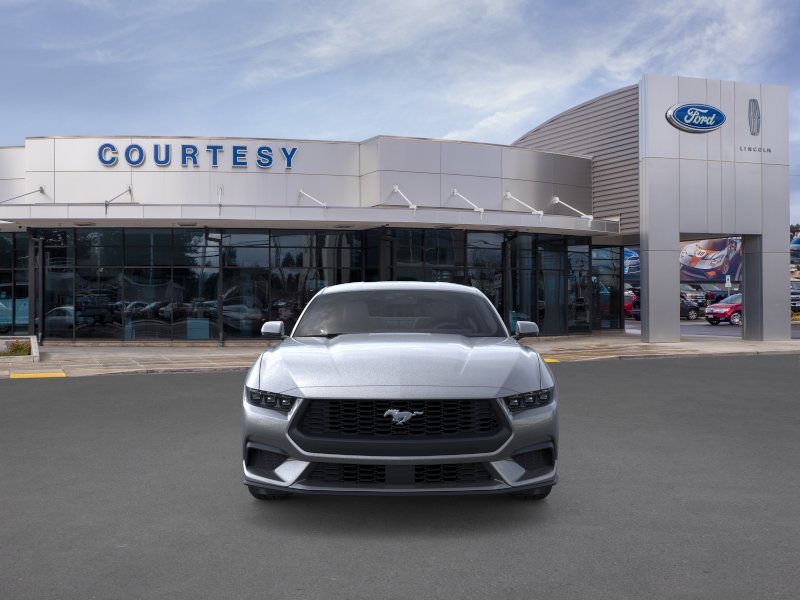 New 2026 Carbonized Gray Metallic Ford EcoBoost® Premium Fastback image 6