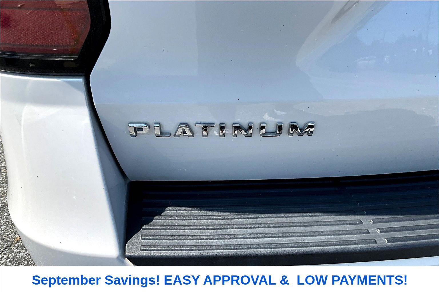 Used 2018 White Ford Platinum image 23