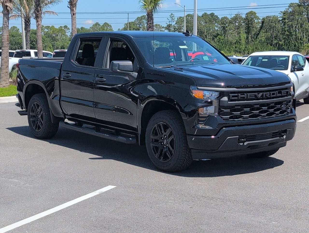 New 2026 Black Chevrolet Custom image 32