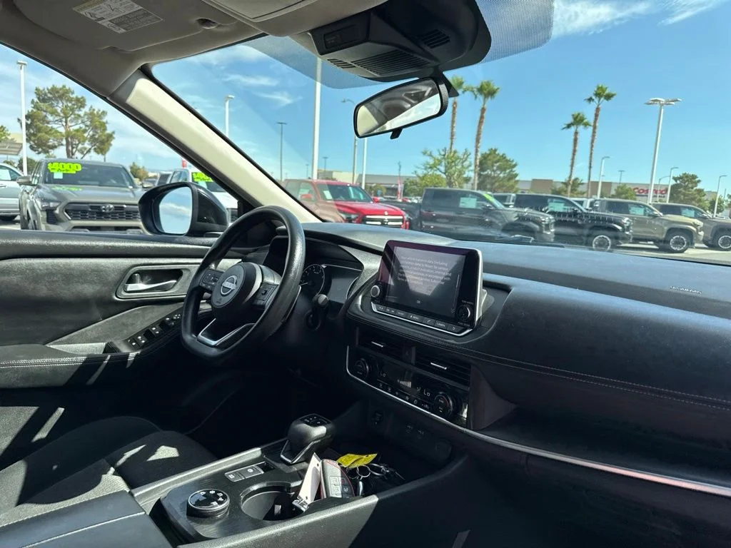 Used 2024 Black Nissan SV image 22
