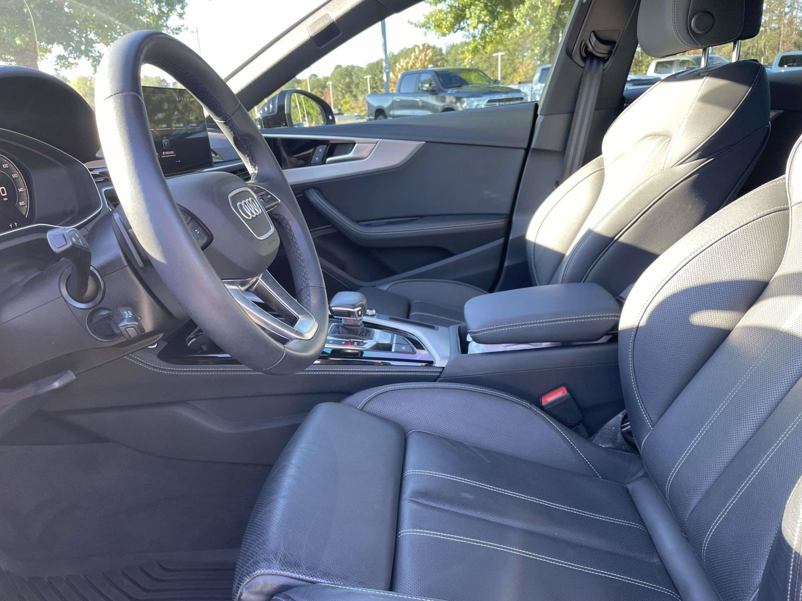 Used 2023 Daytona Gray Pearl Audi S line Premium Plus image 15