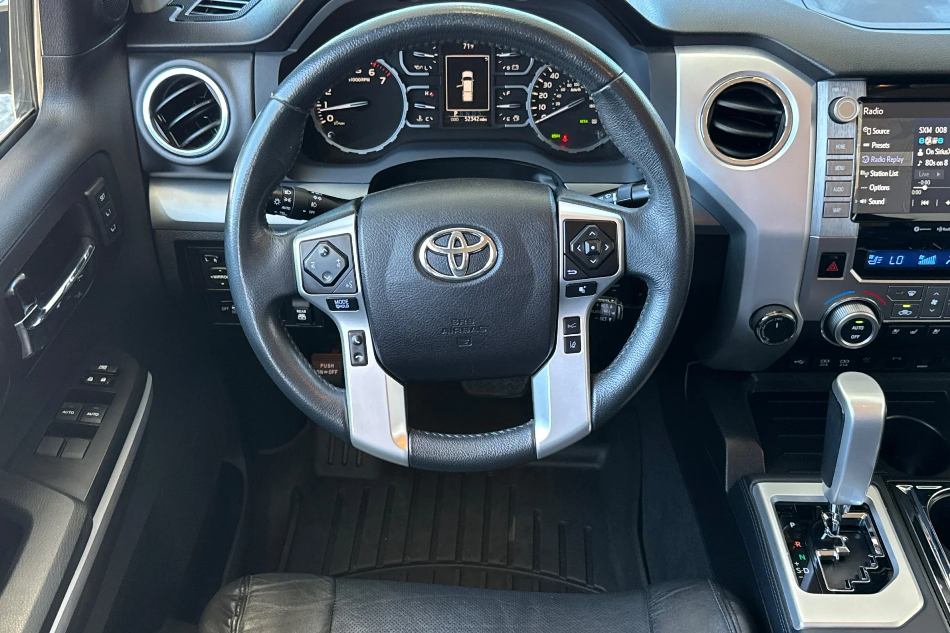 Used 2021 Magnetic Gray Metallic Toyota Platinum CrewMax 5.5
