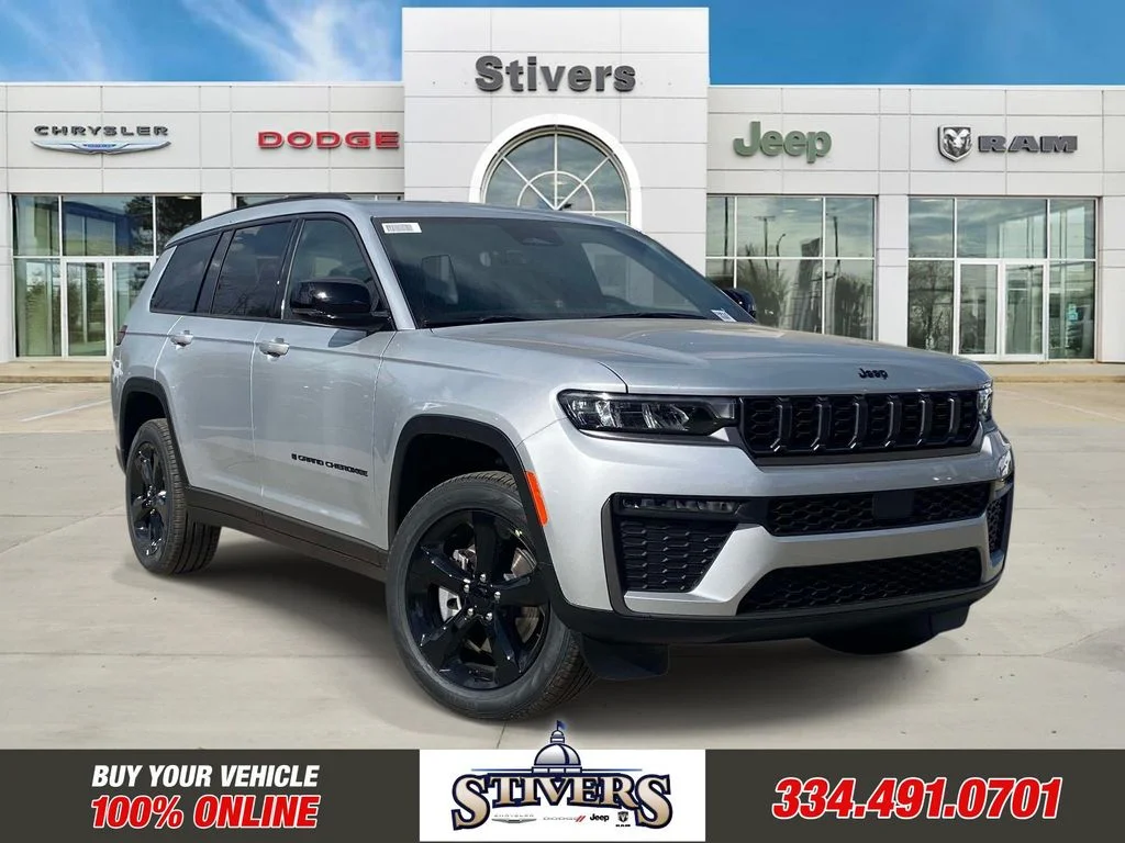 New 2026 Silver Zynith Exterior Paint Jeep Limited image 1