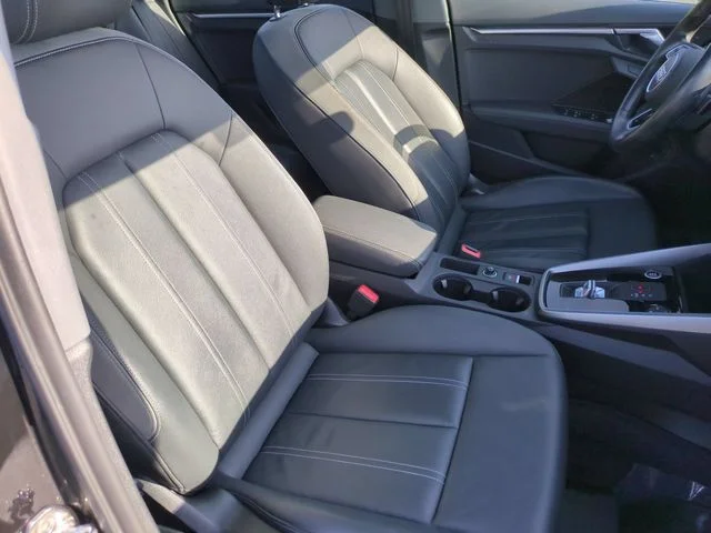 Used 2023 Black Audi 40 Premium image 33