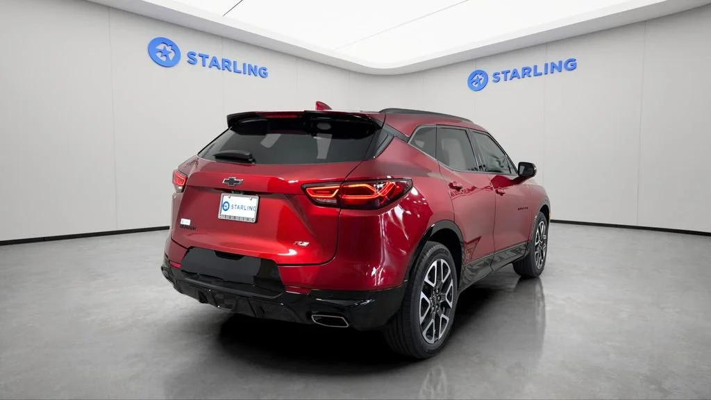 Used 2023 Radiant Red Tintcoat Chevrolet RS image 8