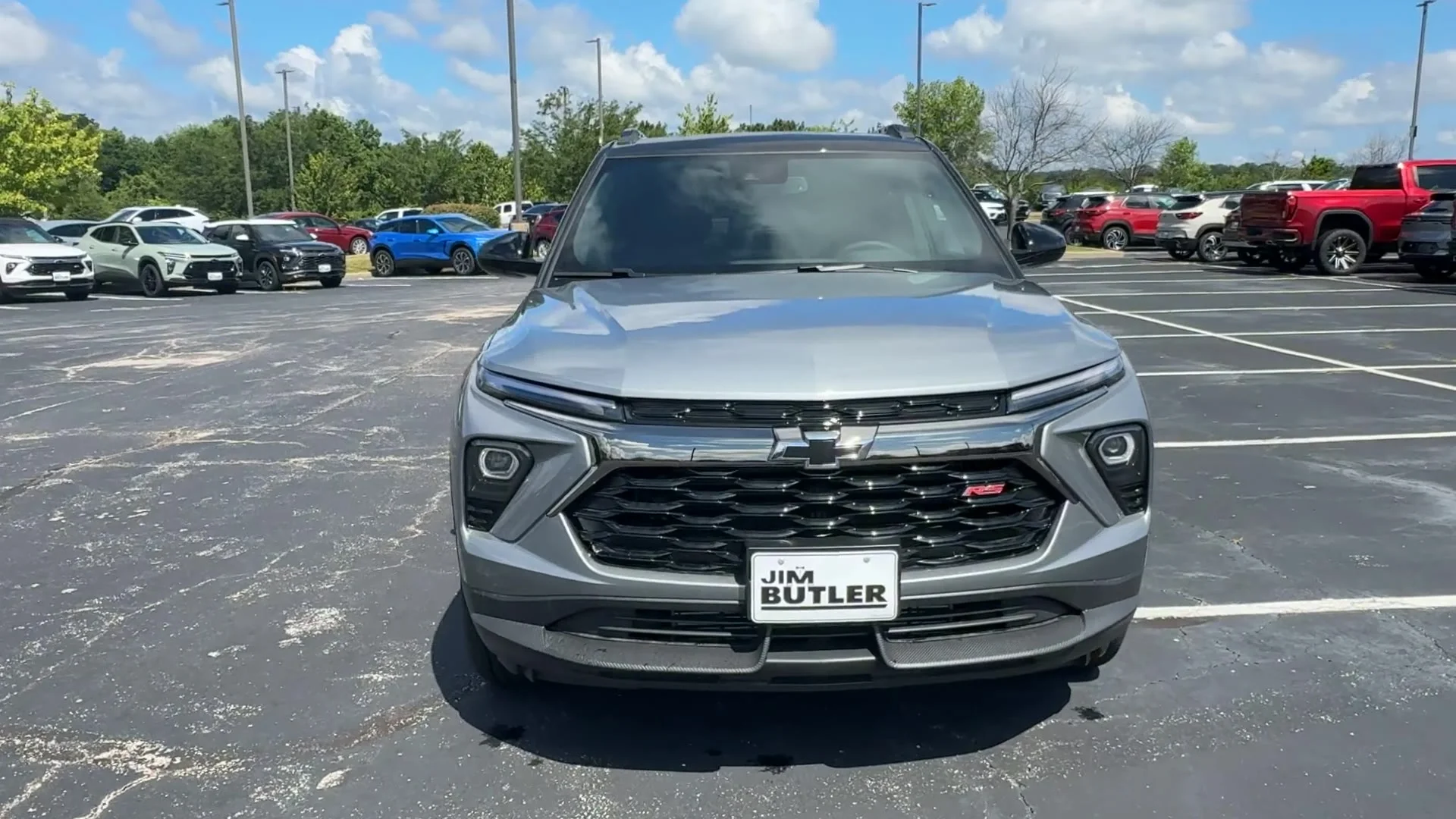 New 2026 Sterling Gray Metallic Chevrolet RS image 26