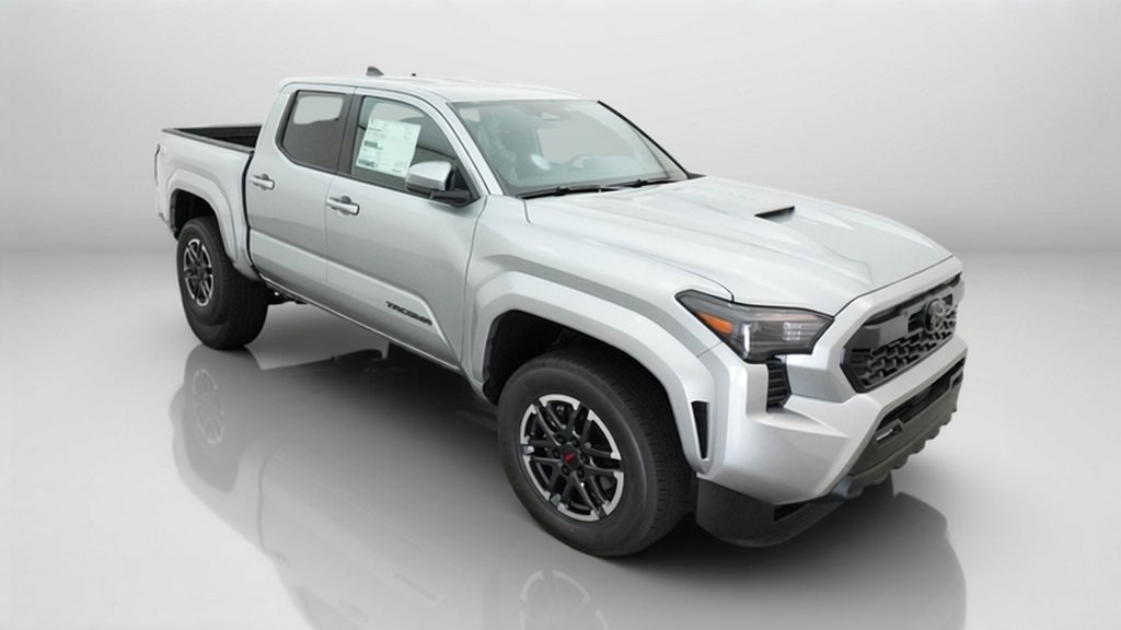 New 2026 Celestial Silver Metallic Toyota TRD Sport image 35