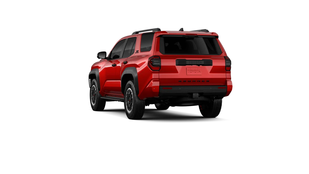 New 2026 Supersonic Red Toyota TRD Off-Road Premium image 26