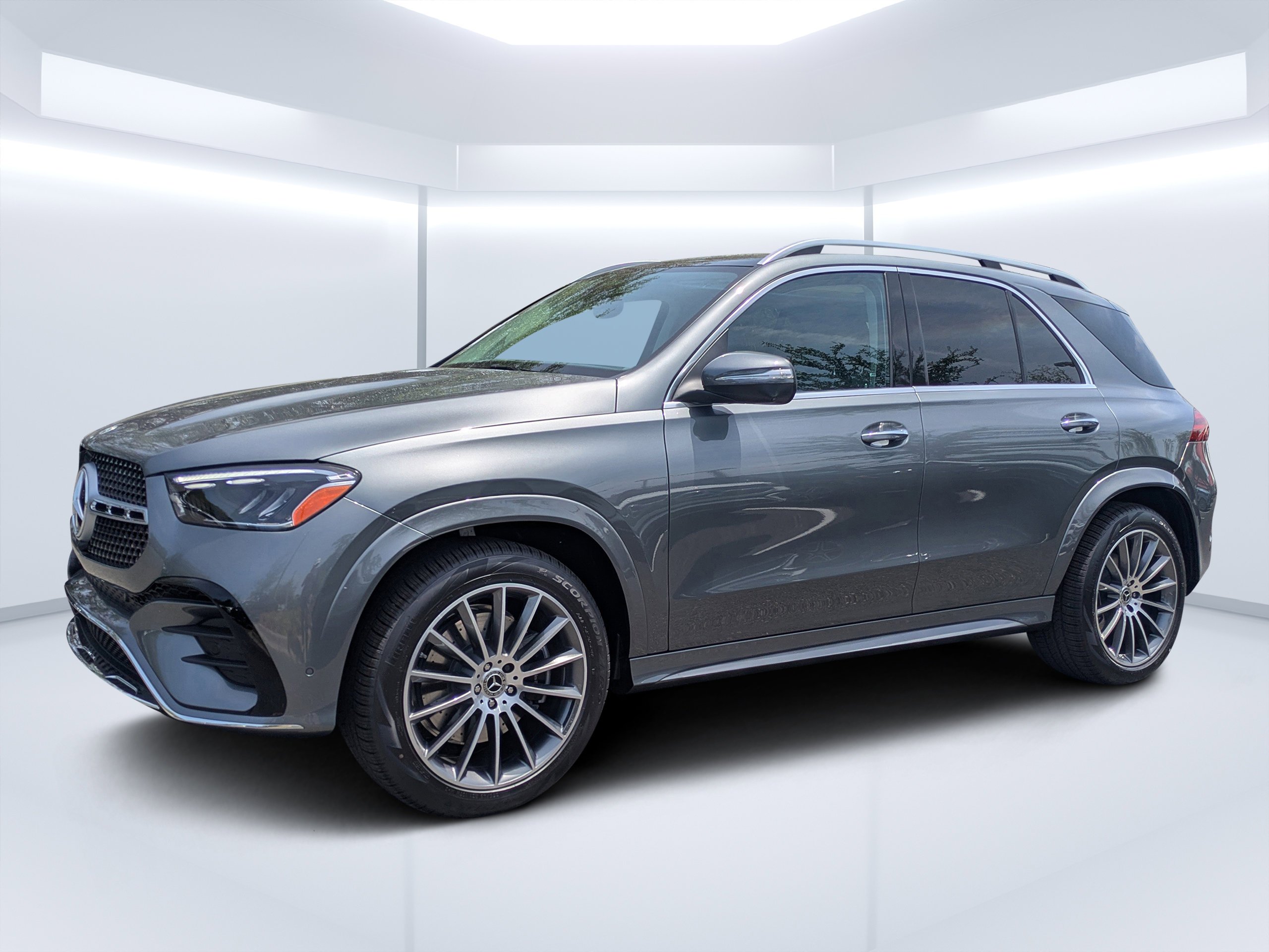 New 2026 Selenite Grey Metallic Mercedes-Benz GLE 350 image 7
