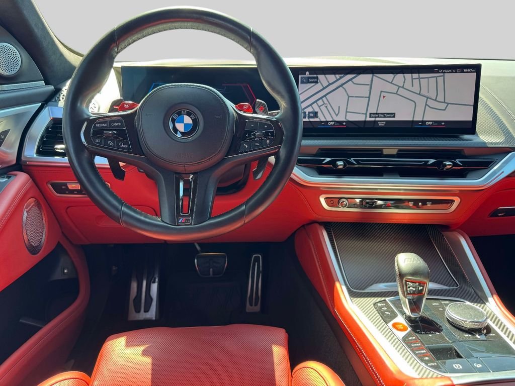 Used 2023 Black Sapphire Metallic BMW Base image 16